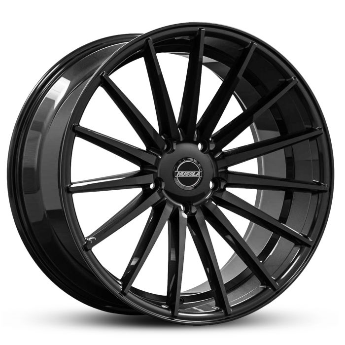 HUSSLA BERLIN GLOSS BLACK - Rooney Wheels