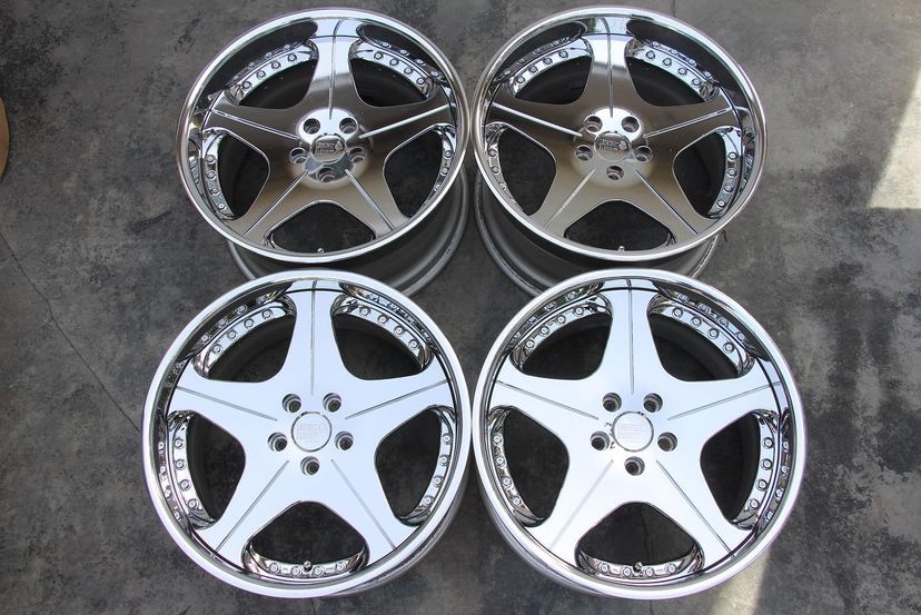 Leon Hardiritt Orden | “18x9.5 & 10.5 ET +34 - Med Disk | Silver