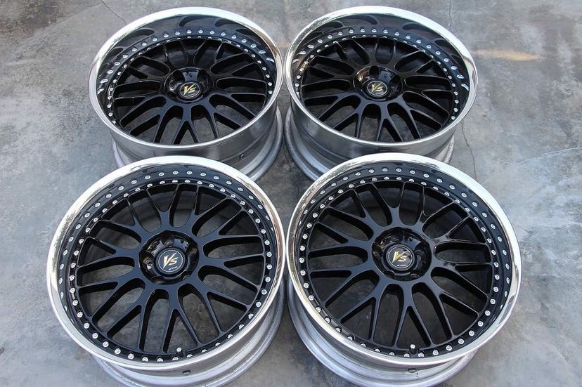 Work VSXX Wheels | “19x9.5 & 10.5 ET +22 & +26 | Raw Black