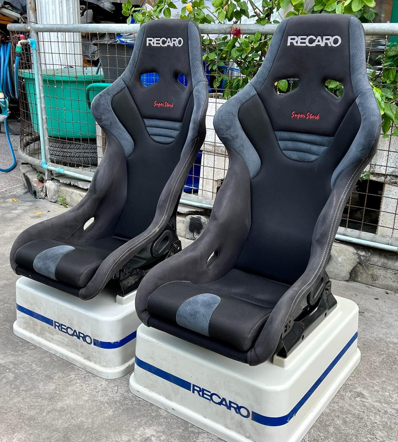 Recaro RS-G SuperStark Bucket Seats