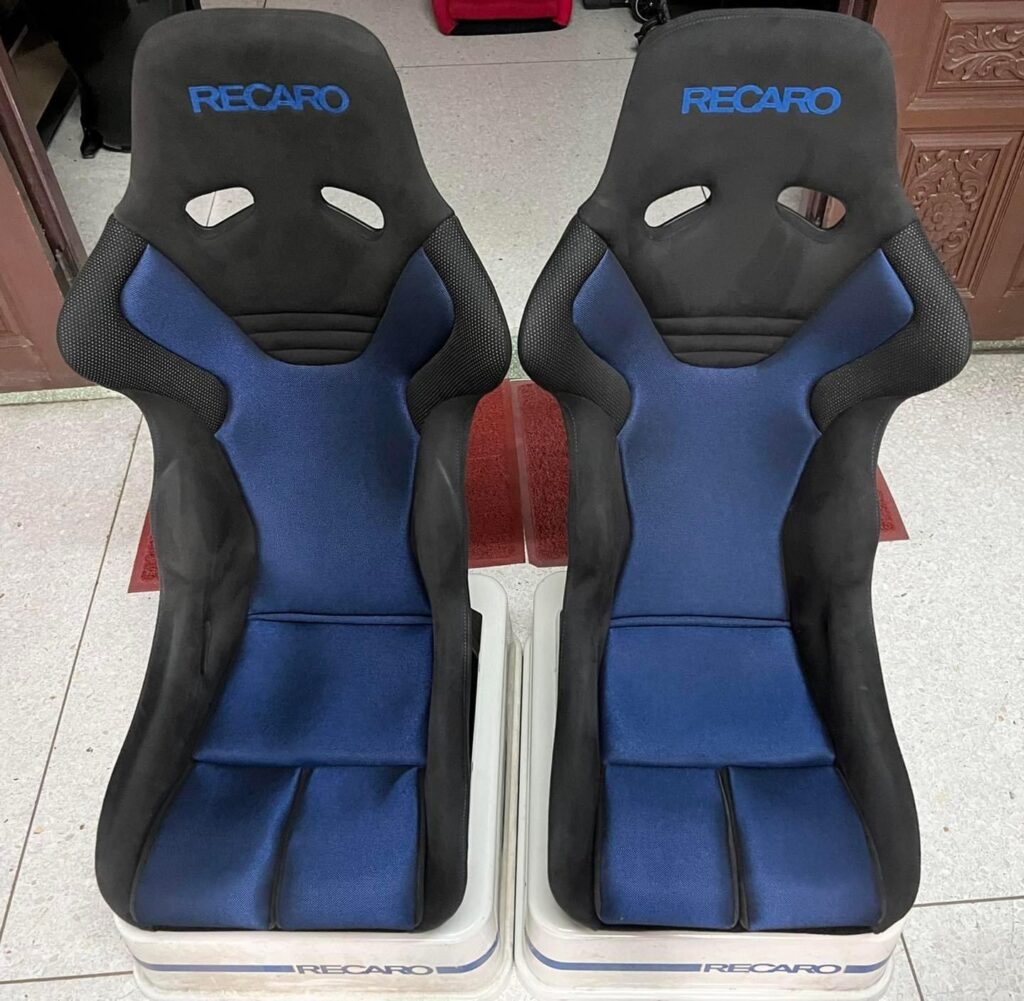 Recaro RSG Seats, Blue Limited For Gaming and Racing