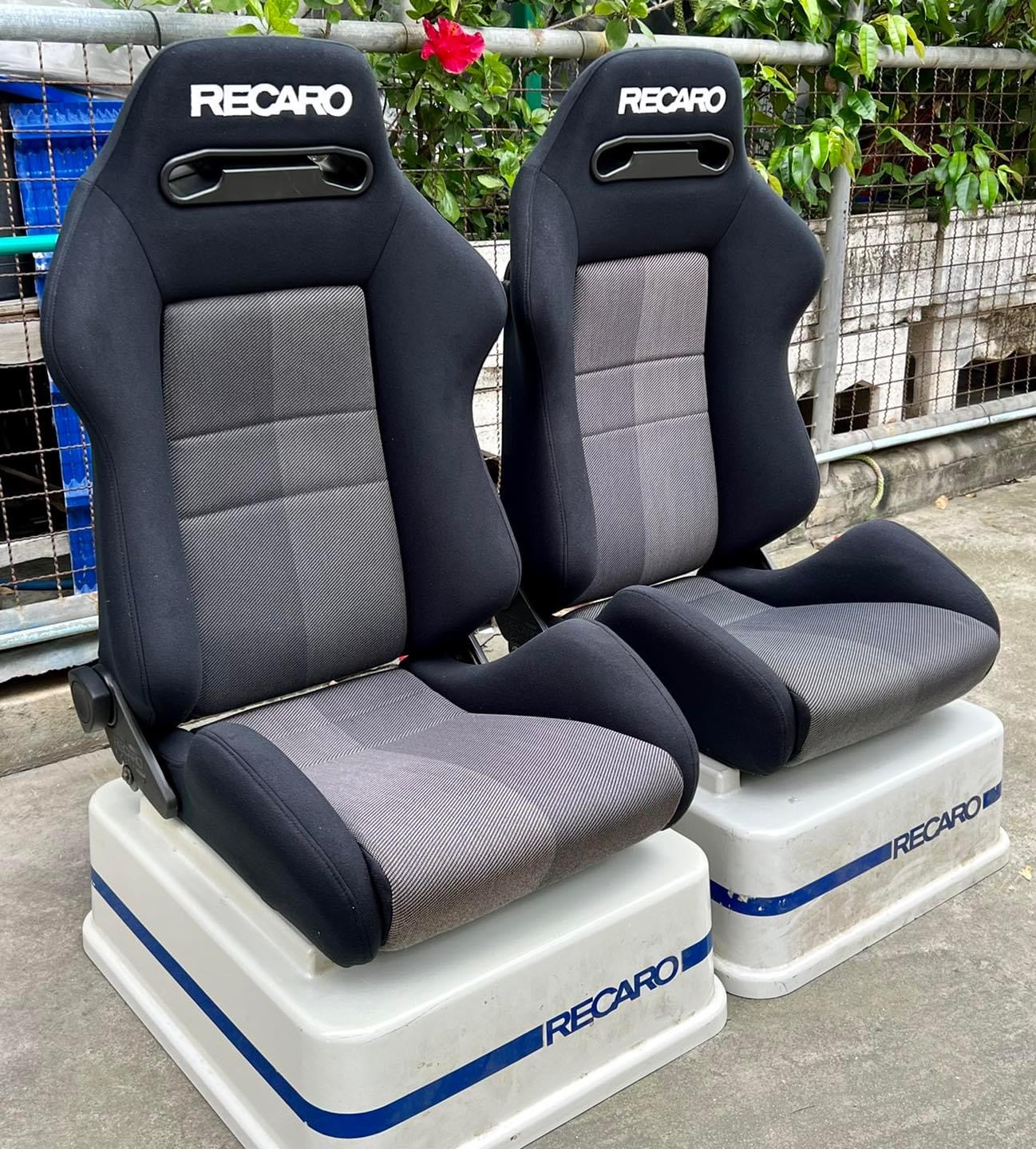Recaro SR2 Seats | Rooney Wheels