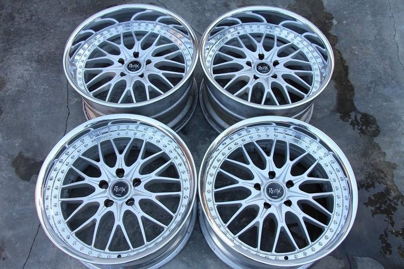 Work Rezax 2 | “18x9.5 ET +28 & “18x10 ET +32 | 5x114.3