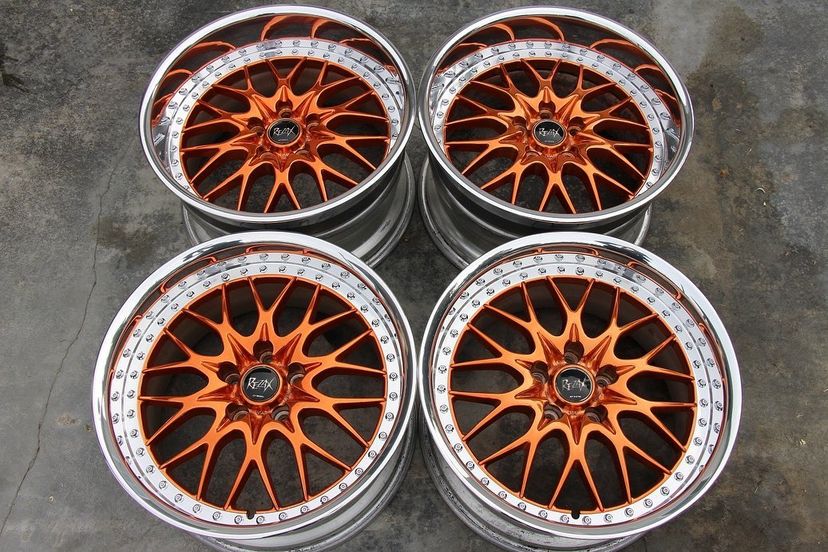 Work Rezax 2 Wheels | “19x10.5 ET +28 & +32 - A Disk | Copper