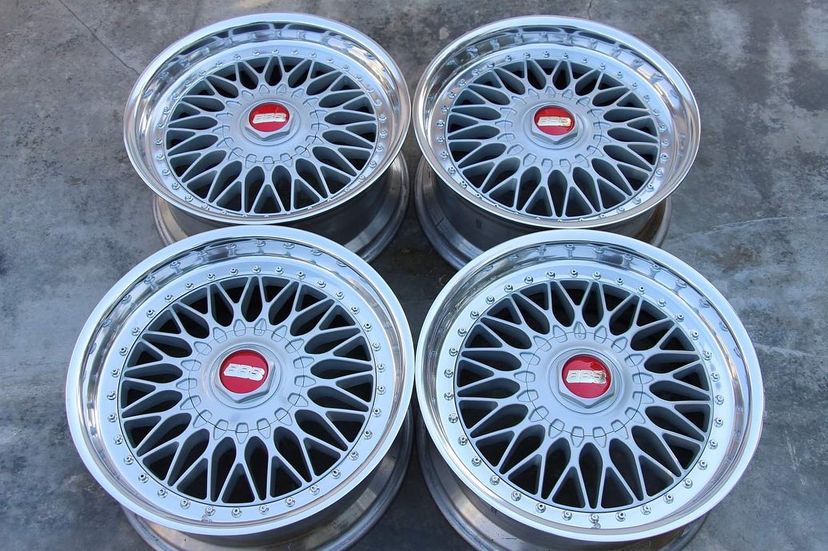 BBS RC 061 Wheels | “18x8.0 ET +20 | 5x120